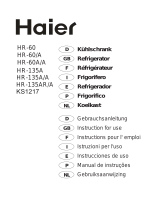 Haier HR-60A/A Manual do usuário