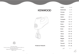 Kenwood hm226 Manual do usuário