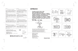 Hitachi DV 14DL Manual do usuário