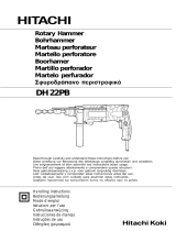 Hitachi DH 22PB Manual do usuário