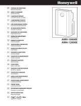 Honeywell amh 12000 e Manual do usuário
