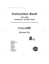 Hoover VHC 680F Manual do usuário