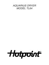 Hotpoint TL64 Manual do usuário