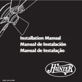 Hunter Fan 42805 Manual do usuário