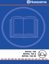 Husqvarna ROYAL 146 Manual do usuário