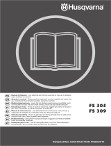 Husqvarna FS 305 Manual do usuário
