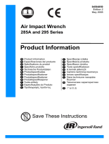 Ingersoll-Rand 285A Manual do usuário