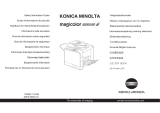 Konica Minolta MAGICOLOR 4695MF Manual do usuário