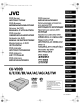 JVC CU-VD20US Manual do usuário