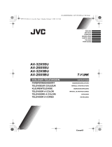 JVC AV-32X5SU Manual do usuário