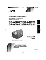JVC GR-AX527 Manual do usuário