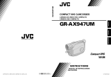 JVC GR-AX947UM Manual do usuário