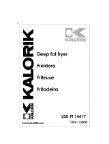 KALORIK USK FT 14417 Manual do usuário