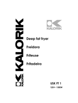 KALORIK USK FT 1 Manual do usuário