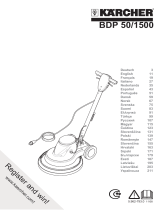 Kärcher BDP 1500 Manual do usuário