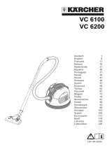 Kärcher vc 6200 Manual do usuário