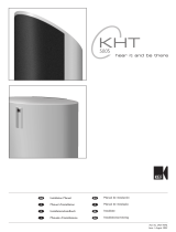 KEF Audio KHT 5005 Manual do usuário