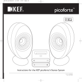 KEF Audio PICOFORTE 3 Manual do usuário