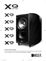 KEF XQ10 Manual do usuário