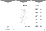 Kenwood BL650 Manual do usuário