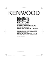 Kenwood DDX7017 DDX7047 Manual do usuário