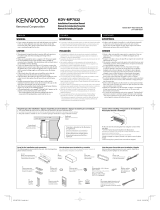 Kenwood KDV-MP7032 Manual do usuário