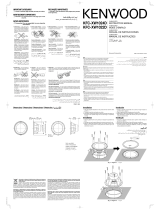 Kenwood KFC-XW1022D Manual do usuário