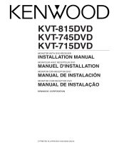Kenwood KVT-745DVD Manual do usuário