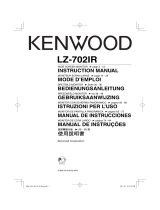 Kenwood LZ-702IR - LCD Monitor Manual do usuário