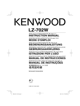 Kenwood LZ-702W Manual do usuário