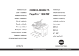 Konica Minolta Konica Minolta PagePro Manual do usuário