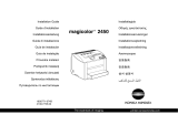 Konica Minolta 1800771-074B Manual do usuário
