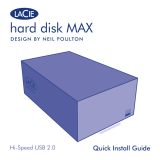 LaCie HARD DISK MAX Manual do usuário
