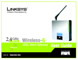 Linksys UWAG200G Manual do usuário