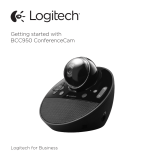 Logitech BCC950 Manual do usuário