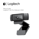 Logitech C920 Manual do usuário