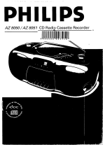 Magnavox AZ 8051 Manual do usuário