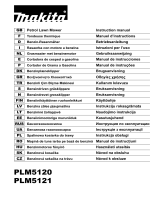 Makita PLM5120 Manual do usuário