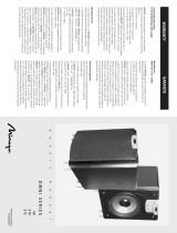 Mirage Loudspeakers OMNI-S8 Manual do usuário