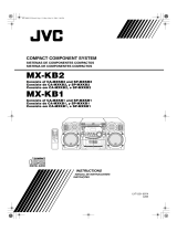 JVC MX-KB2 Manual do usuário