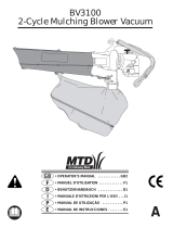 MTD BV3100 Manual do usuário