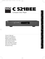NAD C521BEE Manual do proprietário