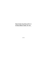 Nokia CR-102 Manual do usuário