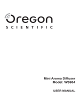 Oregon Scientific WS904 Manual do usuário