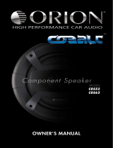 Orion Cobalt CO552 Manual do usuário