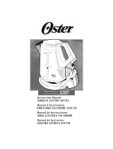 Oster 3207 Manual do usuário