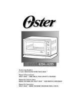 Oster 6205 Manual do usuário