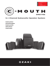 Ozaki C-Mouth EM67706 Manual do usuário