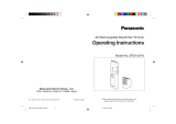 Panasonic ER214/216 Manual do usuário