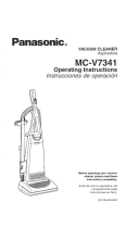 Panasonic MC-V7341 Manual do usuário